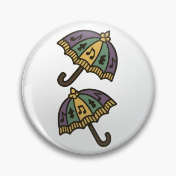Item preview, Mardi Grs Umbrella Pair designed and sold by LeauxcalSouth.