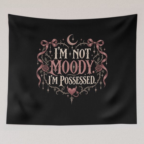 Item preview, Coquette Goth Dark Feminine Humor designed and sold by Meandmyshop.