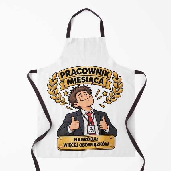 Item preview, Pracownik Miesiąca Więcej Obowiązków designed and sold by PRINTIONAL.