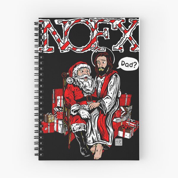 Item preview, N.o.f.x Punk Christmas Humor Rebellion designed and sold by HueStudioCo.