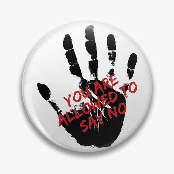 Item preview, You are allowed to say no designed and sold by SalinahYahya.