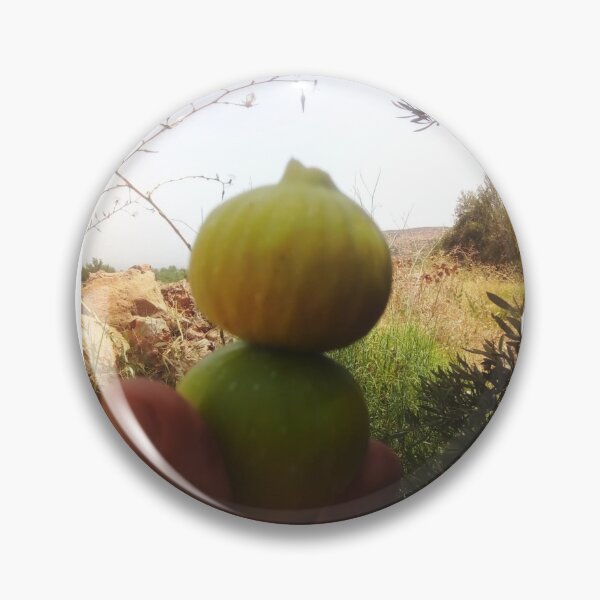 Item preview, Fresh Green Figs Balanced in Nature designed and sold by calicito.