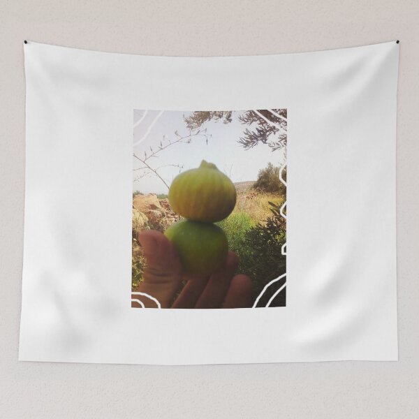 Item preview, Fresh Green Figs Balanced in Nature designed and sold by calicito.