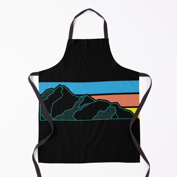 Item preview, Mountain Peaks — Minimalist Geometric Landscape Art designed and sold by Half Mess.