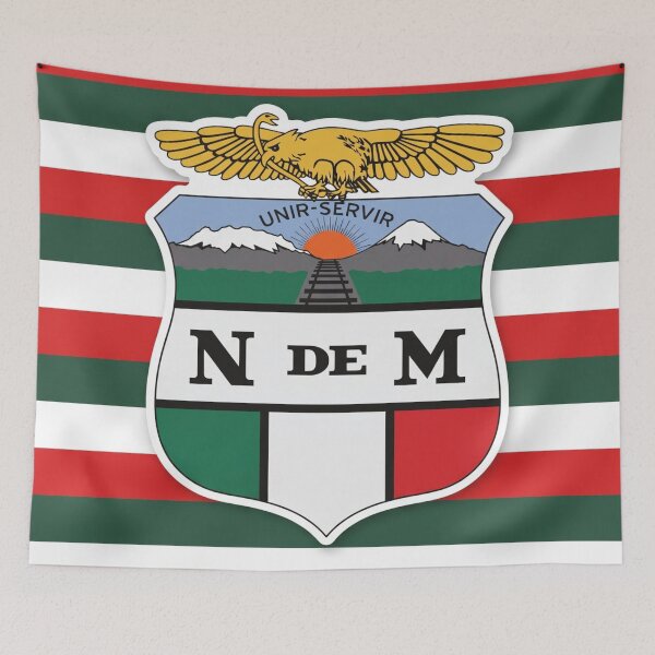 Item preview, N de M Unir-Servir designed and sold by Trains-and-Rail.