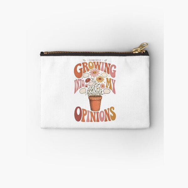 Item preview, Retro Feminine Floral Growing Into My Opinions designed and sold by ice-apparel.