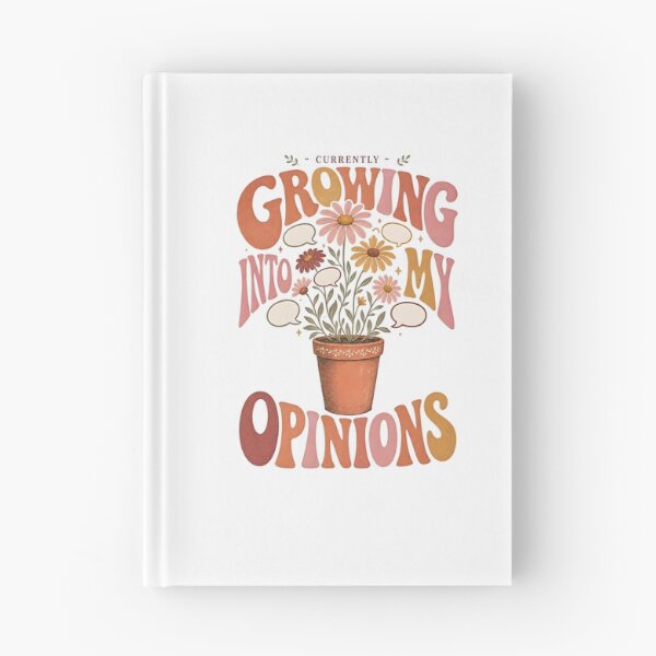 Item preview, Retro Feminine Floral Growing Into My Opinions designed and sold by ice-apparel.