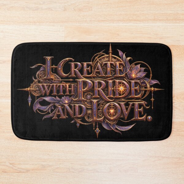 Item preview, I create with pride and love.(Steampunk Version) designed and sold by MaxDreamsArt.
