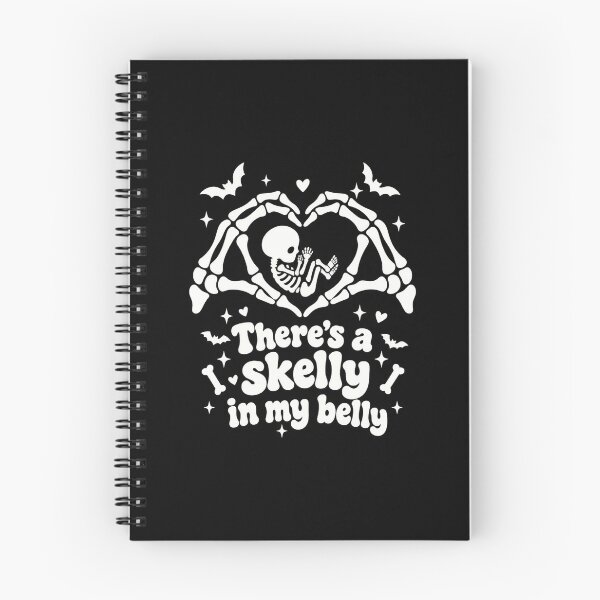 Item preview, There's A Skelly In My Belly designed and sold by LuveraxArt.