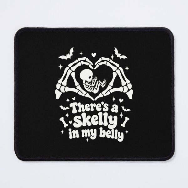 Item preview, There's A Skelly In My Belly designed and sold by LuveraxArt.