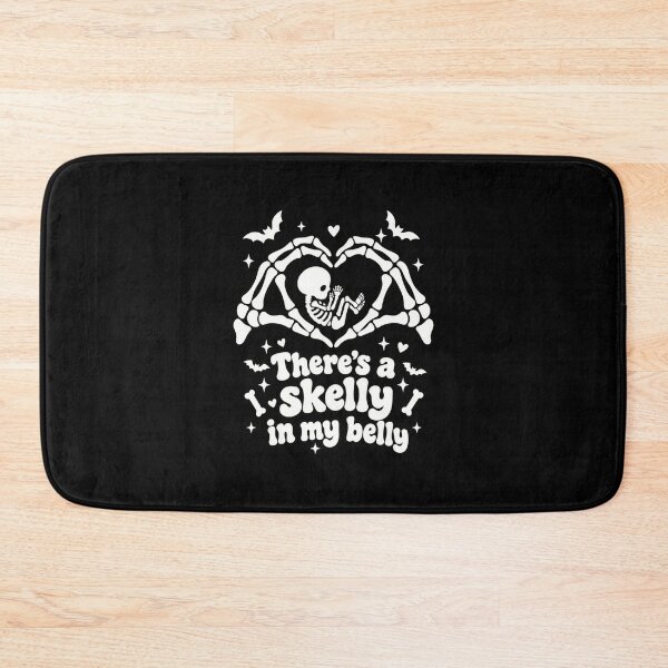 Item preview, There's A Skelly In My Belly designed and sold by LuveraxArt.