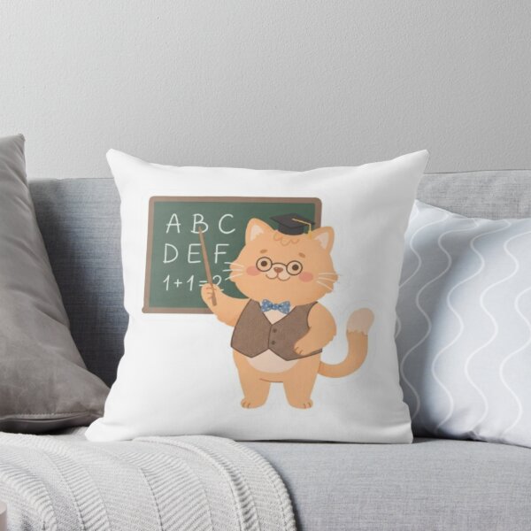 Item preview, Chalkboard Lesson Teacher Cat designed and sold by PrintforDesign.