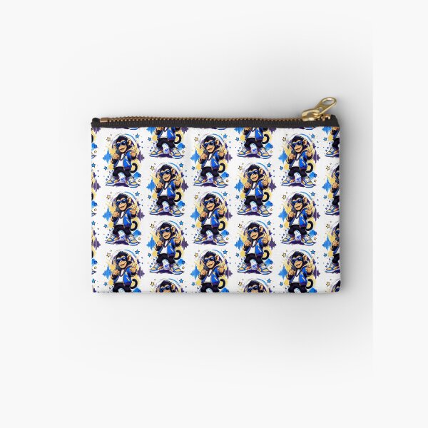 Item preview, Cool Rapper Monkey Singing with Microphone designed and sold by Catchy-Couture.