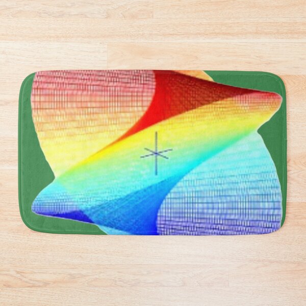 Item preview, waveform br multi colored geometric abstract design designed and sold by SmashingDeals.