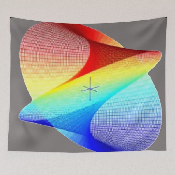 Item preview, waveform br multi colored geometric abstract design designed and sold by SmashingDeals.