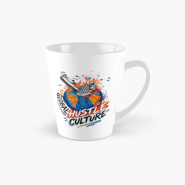 Item preview, Global Hustle Culture Business Grind Art designed and sold by Adom-Fashon.