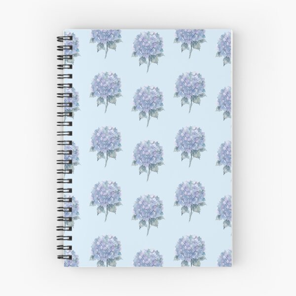 Item preview, Single Hydrangea Flower | Watercolor Hydrangea designed and sold by katelizspra.