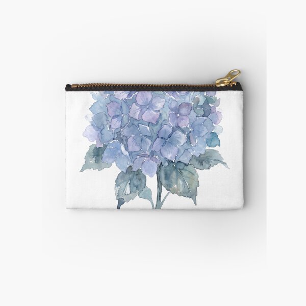 Item preview, Single Hydrangea Flower | Watercolor Hydrangea designed and sold by katelizspra.