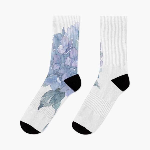 Item preview, Single Hydrangea Flower | Watercolor Hydrangea designed and sold by katelizspra.