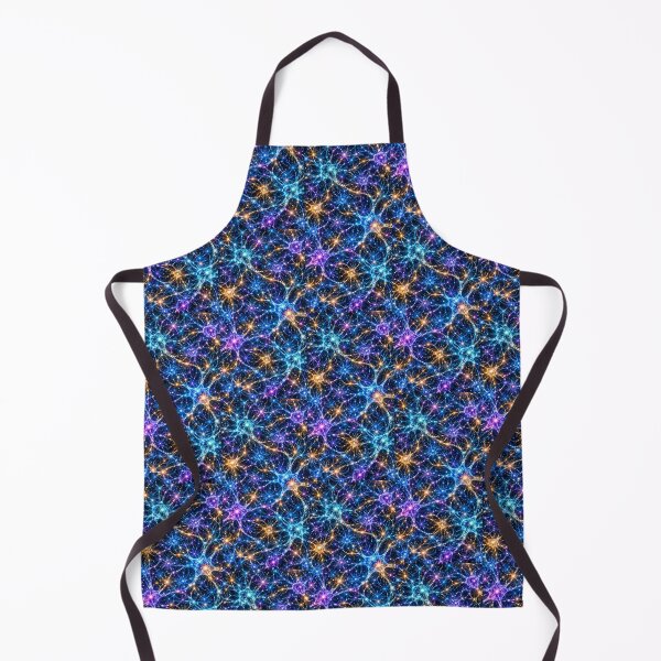 Item preview, Neural Network Glow – Colorful Brain Neurons & Synapses designed and sold by FaithArt777.