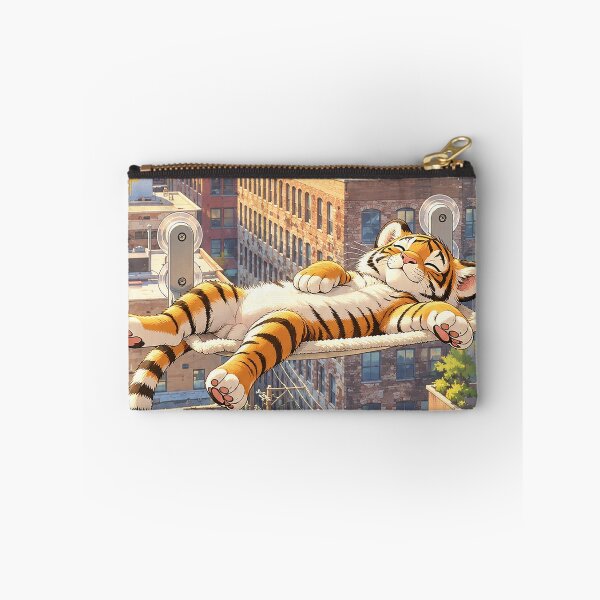 Item preview, Tiger Cub on Permanent Vacation designed and sold by nikkolaus.