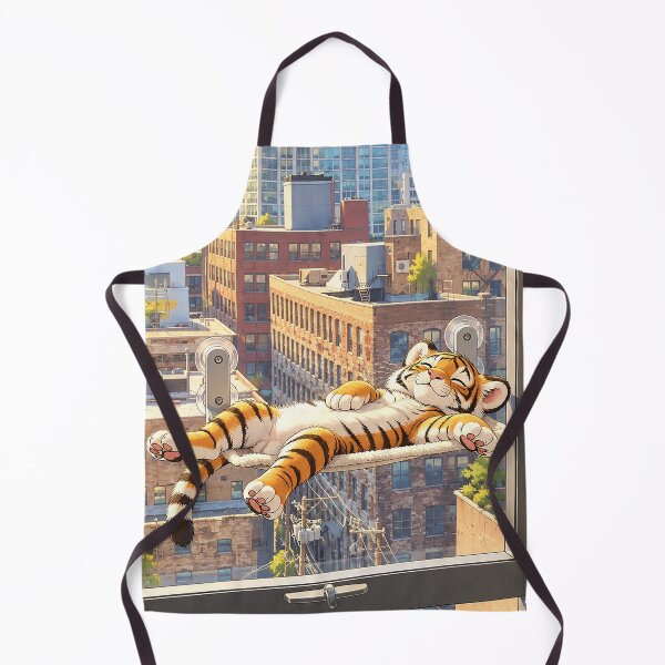 Item preview, Tiger Cub on Permanent Vacation designed and sold by nikkolaus.
