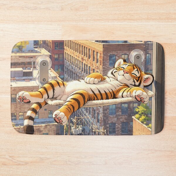 Item preview, Tiger Cub on Permanent Vacation designed and sold by nikkolaus.
