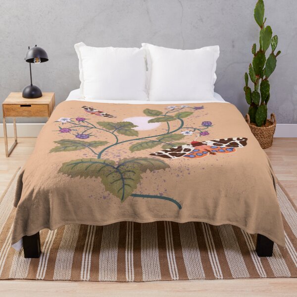 Item preview, Botanical Design With Blackberries designed and sold by SpottedPilot.