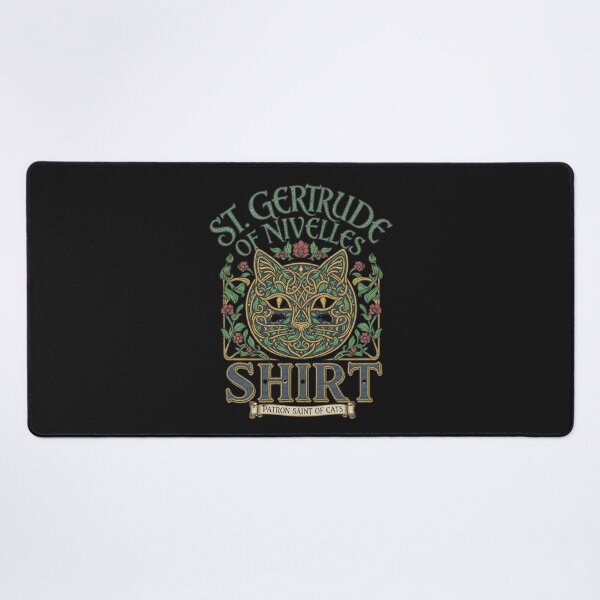 Item preview, ST. GERTRUDE OF NIVELLES designed and sold by SkrabinhoArt.