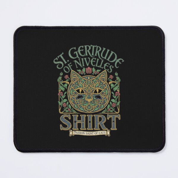 Item preview, ST. GERTRUDE OF NIVELLES designed and sold by SkrabinhoArt.
