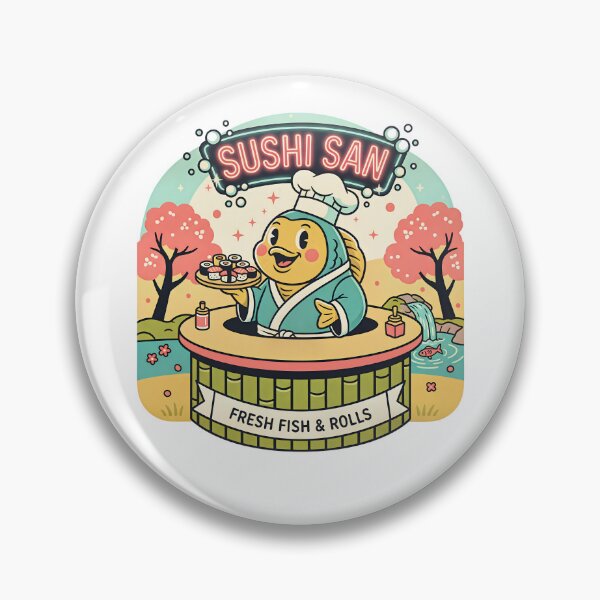 Item preview, For The Love of Sushi designed and sold by SundayFunniesCo.
