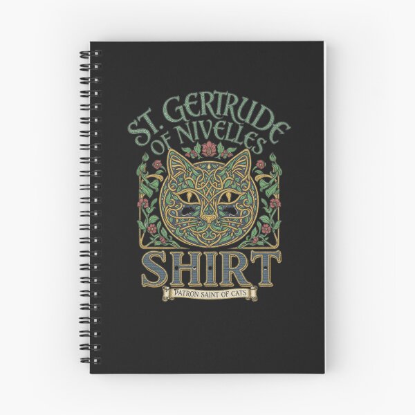 Item preview, ST. GERTRUDE OF NIVELLES designed and sold by SkrabinhoArt.