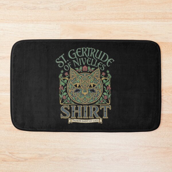Item preview, ST. GERTRUDE OF NIVELLES designed and sold by SkrabinhoArt.