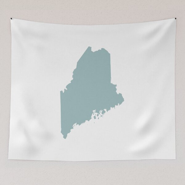 Item preview, Maine in Mint designed and sold by Maren Misner.
