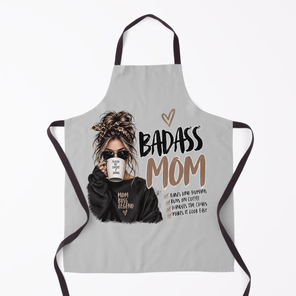 Item preview, Badass Mom Coffee & Chaos – Funny Mom Gift designed and sold by lielie99.