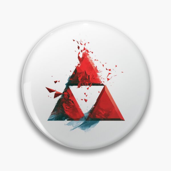 Item preview, Legend Of Zelda - Red Triforce designed and sold by AKoukisOfficial.