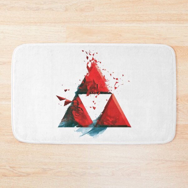 Item preview, Legend Of Zelda - Red Triforce designed and sold by AKoukisOfficial.