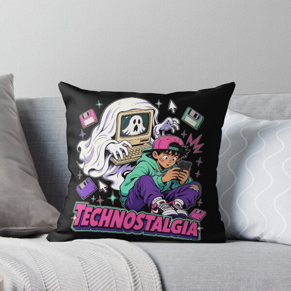 Item preview, Technostalgia Retro Gaming Holiday Tee designed and sold by Design Vibras.