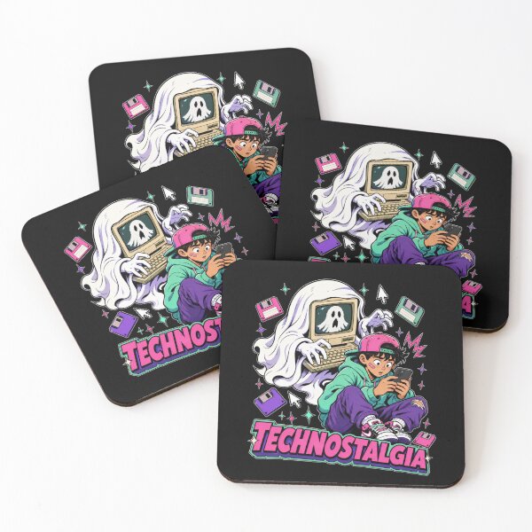 Item preview, Technostalgia Retro Gaming Holiday Tee designed and sold by Design Vibras.