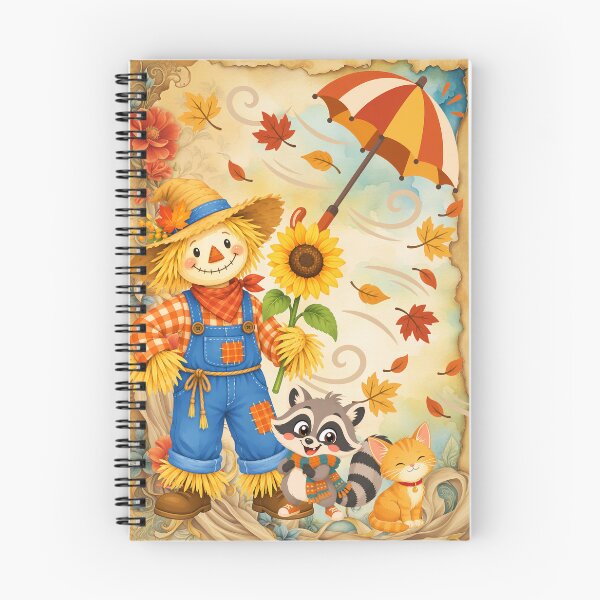 Item preview, MR SCARECROW AND FRIENDS SAY FALL IS COMING designed and sold by Tammera.