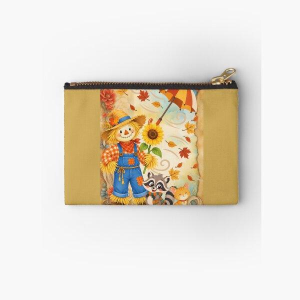 Item preview, MR SCARECROW AND FRIENDS SAY FALL IS COMING designed and sold by Tammera.