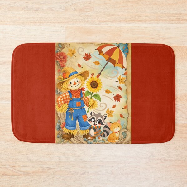 Item preview, MR SCARECROW AND FRIENDS SAY FALL IS COMING designed and sold by Tammera.