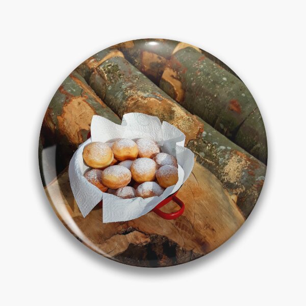 Item preview, Rustic Woodland Picnic with Sweet Treats designed and sold by ObjectAndNature.
