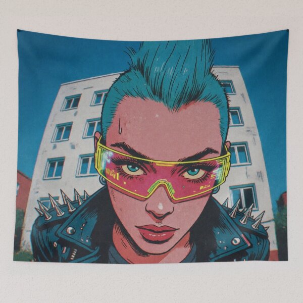 Item preview, Cyberpunk punk designed and sold by The King's general goods.
