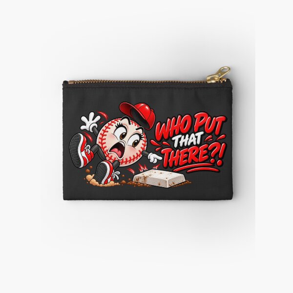 Item preview, Who Put That There?! – Funny Baseball designed and sold by HO•Designs.
