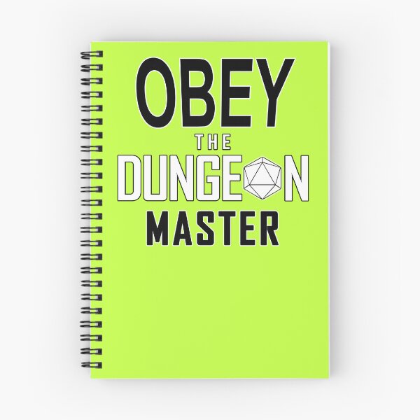Item preview, Obey the Dungeon Master designed and sold by Dutcher Designs.