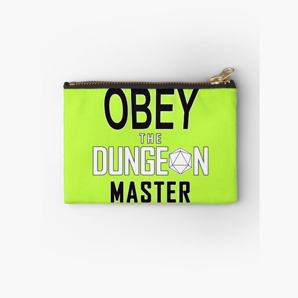 Item preview, Obey the Dungeon Master designed and sold by Dutcher Designs.