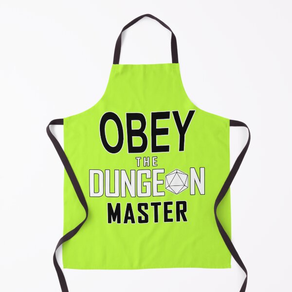 Item preview, Obey the Dungeon Master designed and sold by Dutcher Designs.