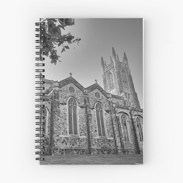 Item preview, Exmouth Church Architecture Black and White Fine Art Photography designed and sold by leonwoods.