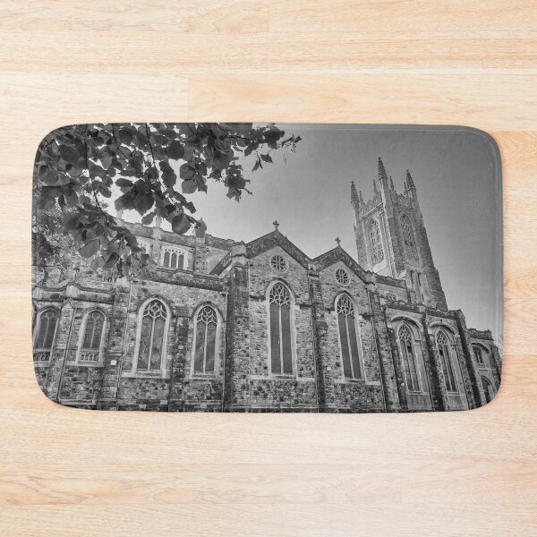 Item preview, Exmouth Church Architecture Black and White Fine Art Photography designed and sold by leonwoods.